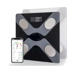 GENERICO - Balanza Pesa Digital Inteligente Bluetooth Smart App