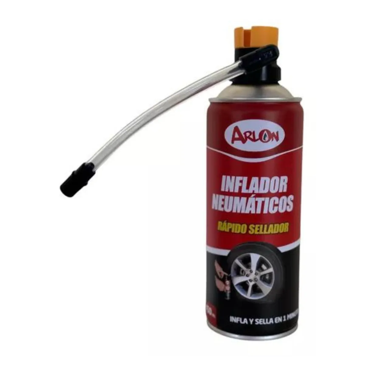 UNIVERSAL - Inflador de Neumático en Aerosol Arlon