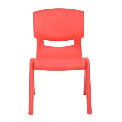 Imagen 2 del producto Silla Infantil Resistente Roja