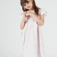 BARBIZON - Camisa de Niña Baby Paz Niña Rosado
