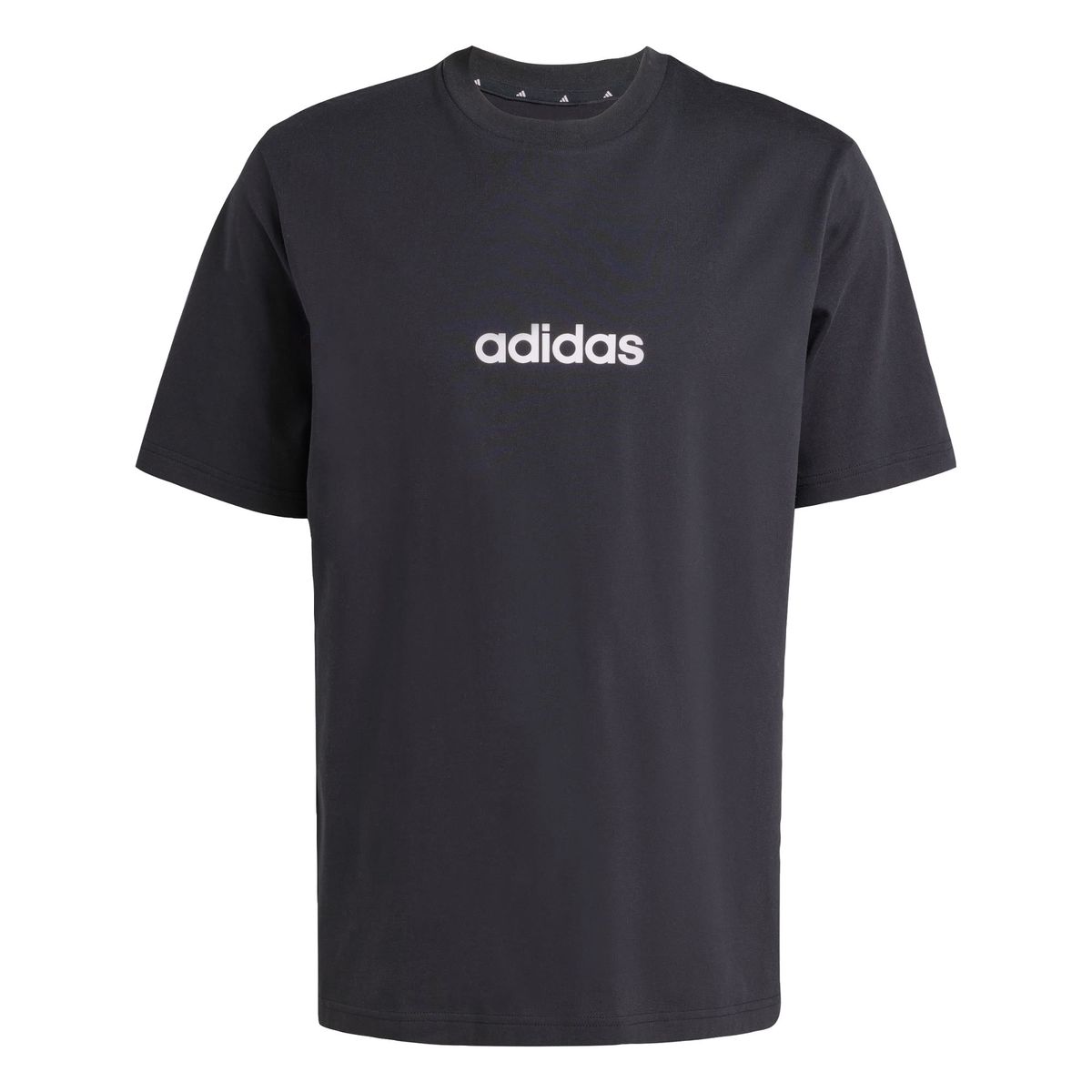 ADIDAS - Polera Essentials Linear Single Jersey