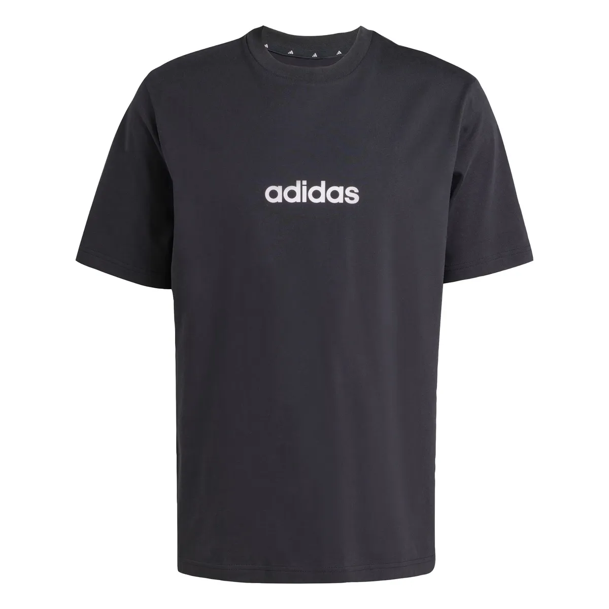 ADIDAS - Polera Essentials Linear Single Jersey