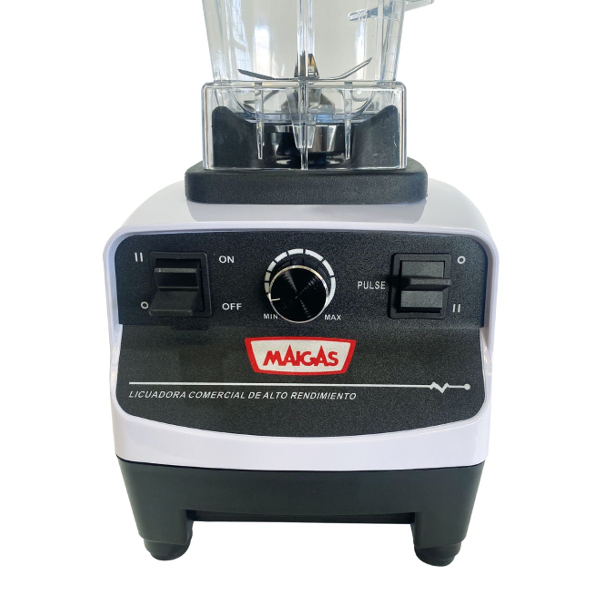 MAIGAS - Licuadora Industrial 2 LT 13 Velocidades Blanca Twister TSTM767