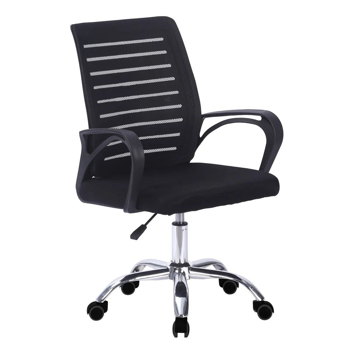 ARTHOME - Silla De Oficina Ejecutiva Budapest Ergonomica Color Negro