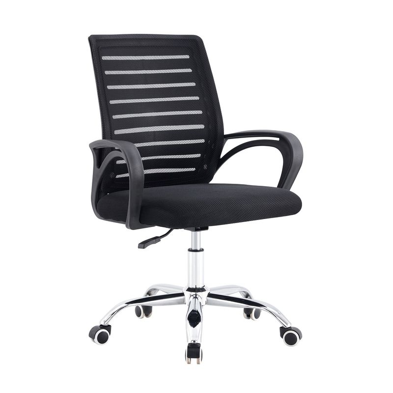 ARTHOME - Silla De Oficina Ejecutiva Budapest Ergonomica Color Negro