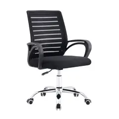 ARTHOME - Silla De Oficina Ejecutiva Budapest Ergonomica Color Negro