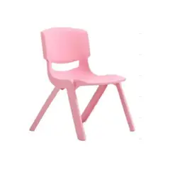 JUGUETON - Silla Infantil Resistente Rosado