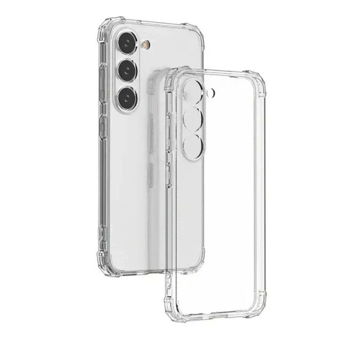 GENERICO - Carcasa  para Samsung S24 Transparente Silicona