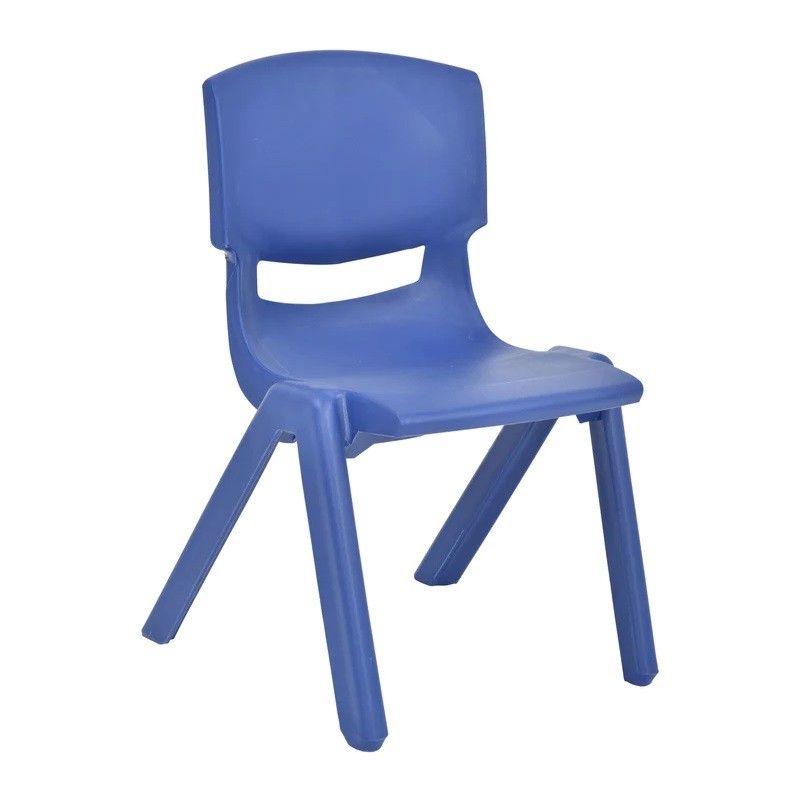 JUGUETON - Silla Infantil Resistente Azul
