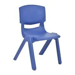 JUGUETON - Silla Infantil Resistente Azul