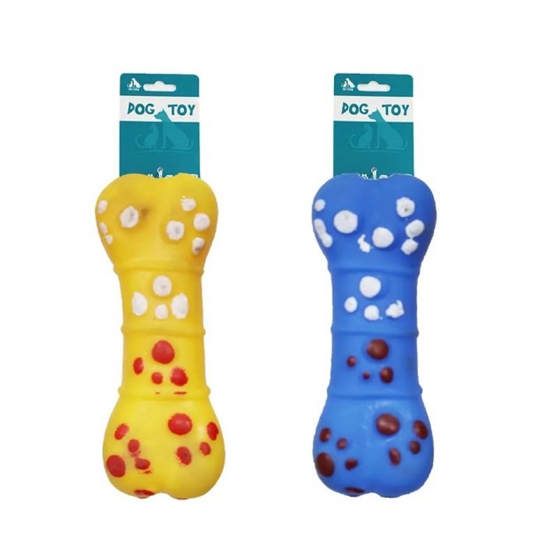 GENERICO - Hueso De Huella De Pata 13553Cm 35g Color Aleatorio