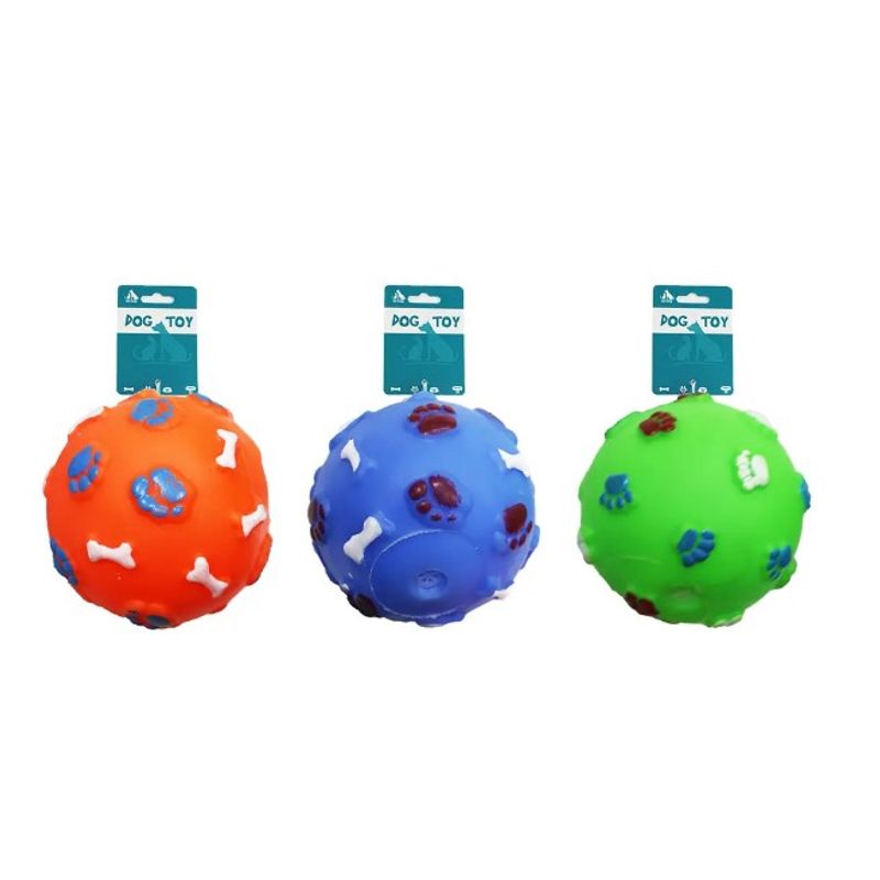 GENERICO - Bola De Hueso Y Huella Pequeña 8Cm 50G Color Aleatorio