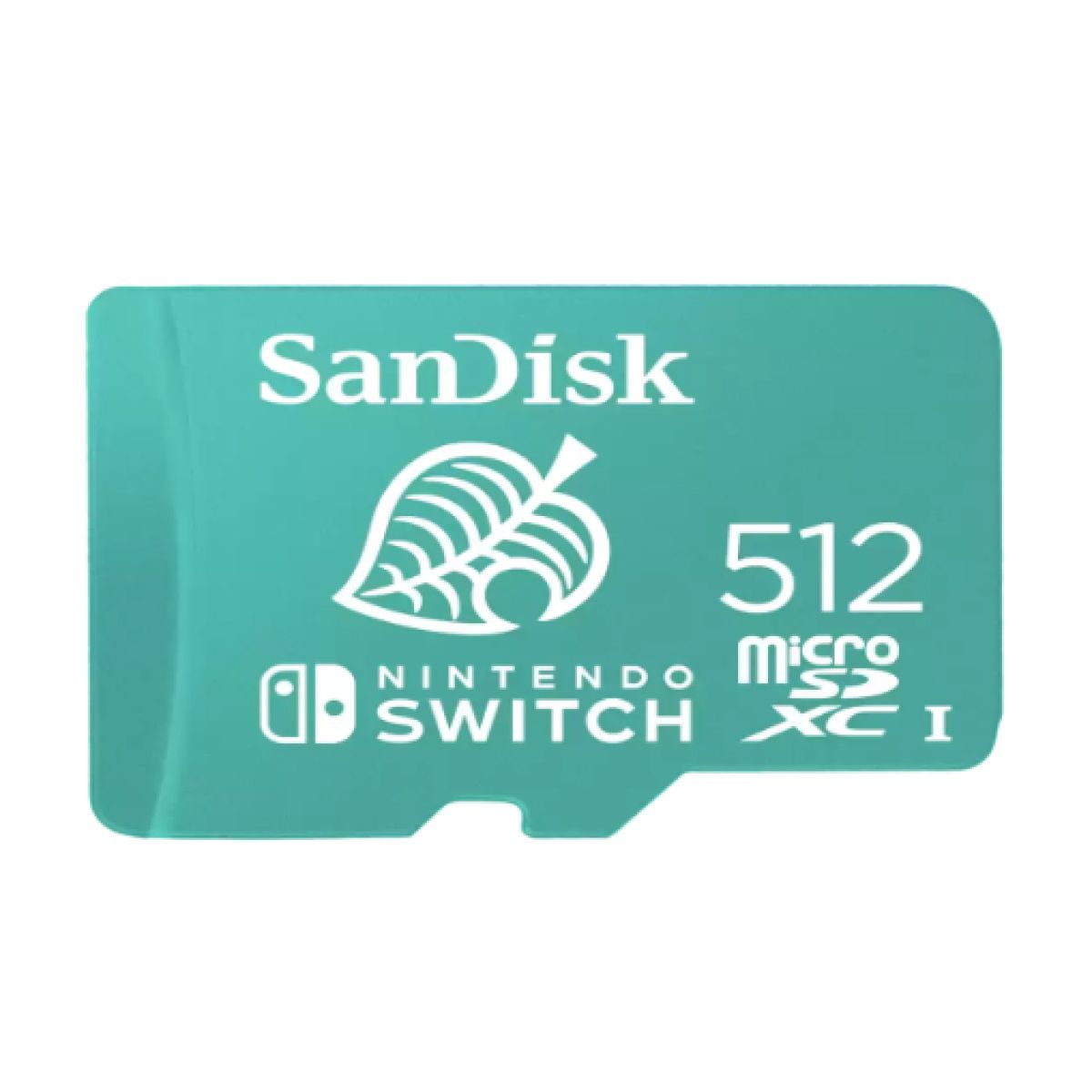 SANDISK - Sandisk microSD Nintendo Switch SDXC 512 GB Mario