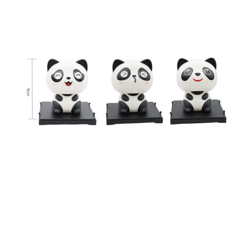 GENERICO - Figura Adorno Panda 9cm