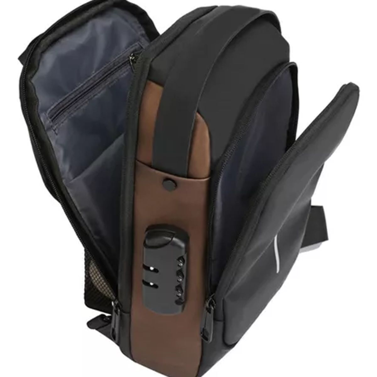 GENERICO - Bolsa De Moto Anti-robo Impermeable Bandolera Deportivo