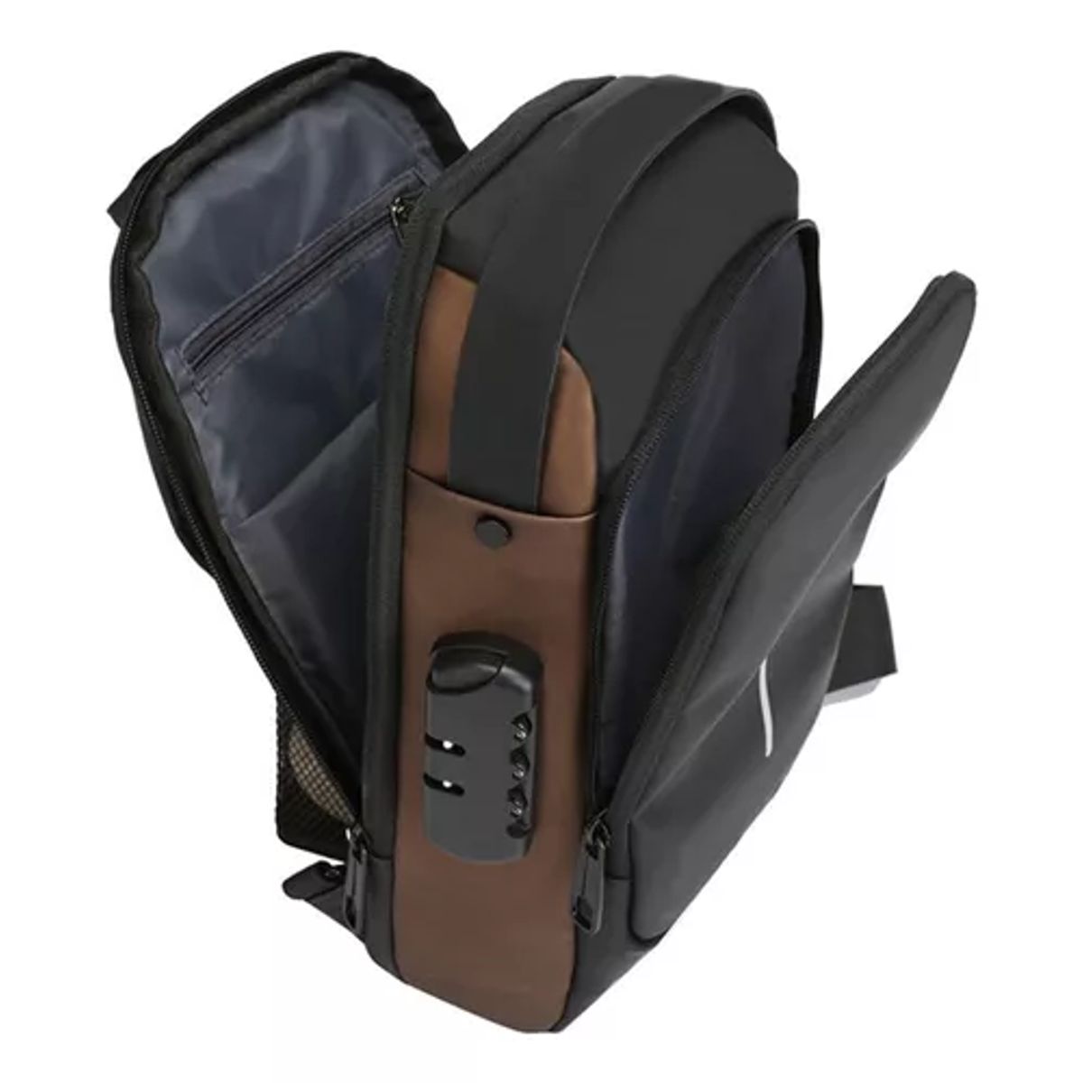 GENERICO - Bolsa De Moto Anti-robo Impermeable Bandolera Deportivo