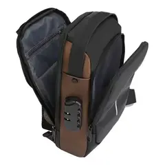 GENERICO - Bolsa De Moto Anti-robo Impermeable Bandolera Deportivo