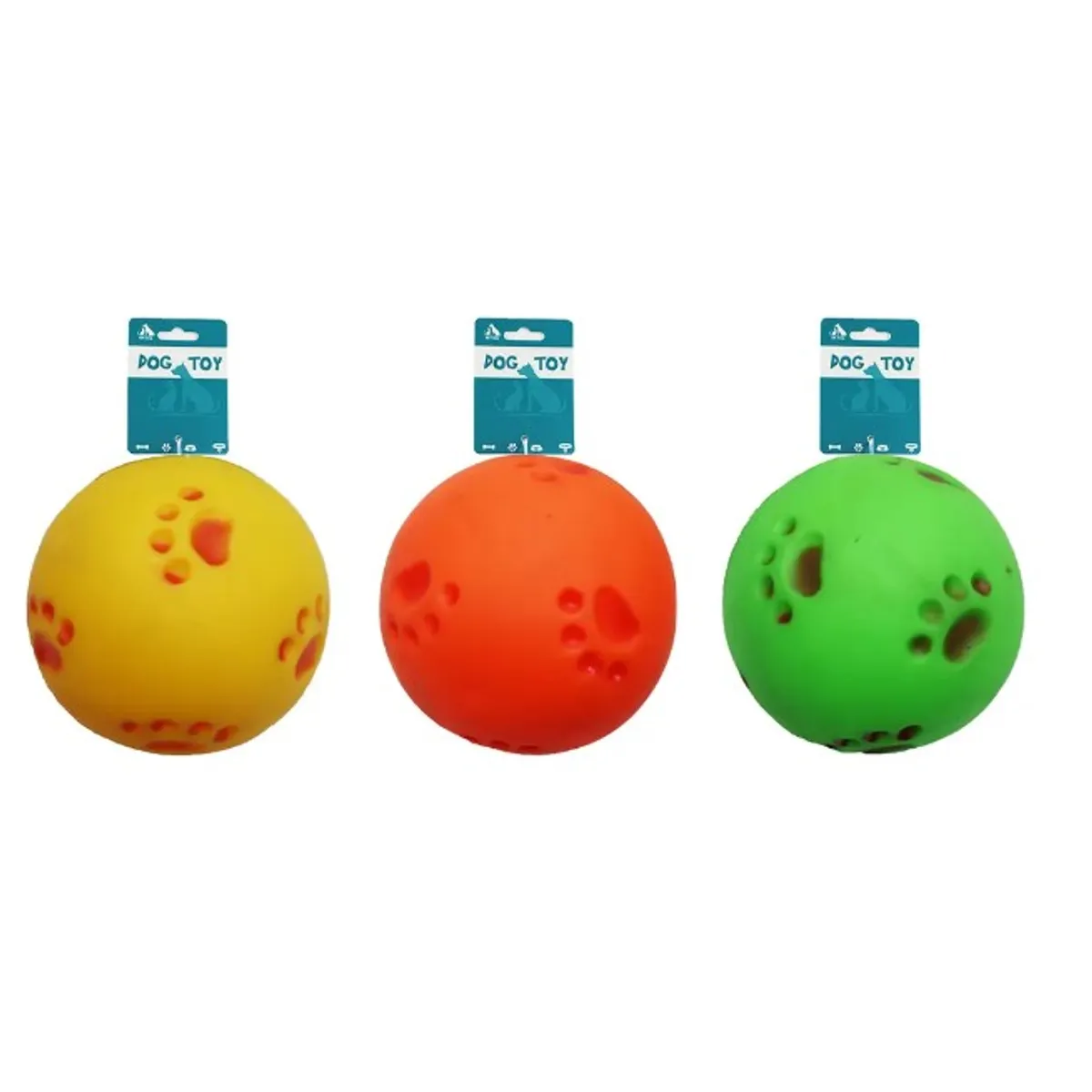 GENERICO - Bola De Huella De Garra 85Cm 60G Color Aleatorio