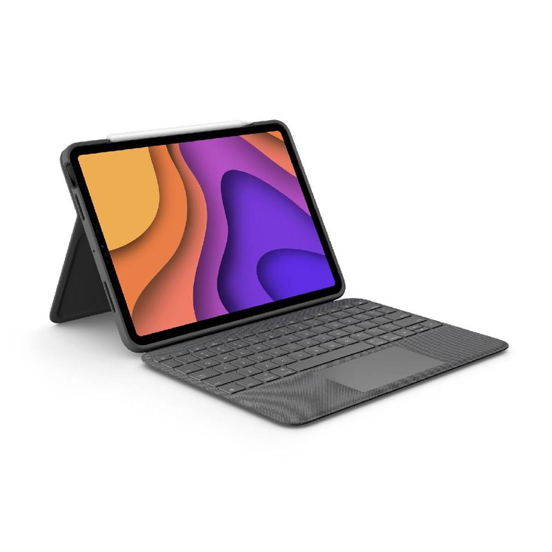 LOGITECH - Logitech Funda Folio Touch iPad Air 4th y 5th Generacion