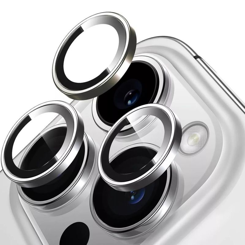 NUGLAS - Lentes Protectores Vidrio para Iphone 15 Pro / 15 Pro Max