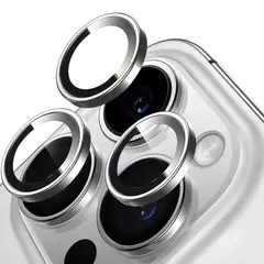 NUGLAS - Lentes Protectores Vidrio para Iphone 15 Pro / 15 Pro Max