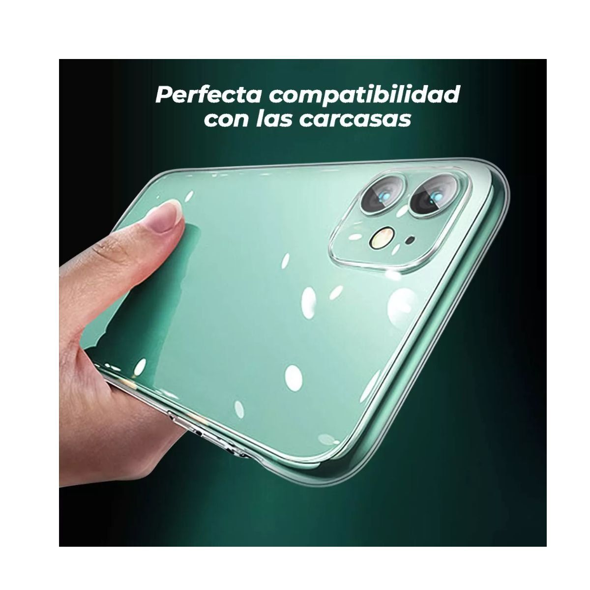 NUGLAS - Vidrio Protector de Camara para Iphone 14 y 14 Plus Nuglas 9H