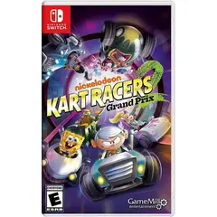 NINTENDO - Nickelodeon Kart Racers 2 Grand Prix Switch Físico