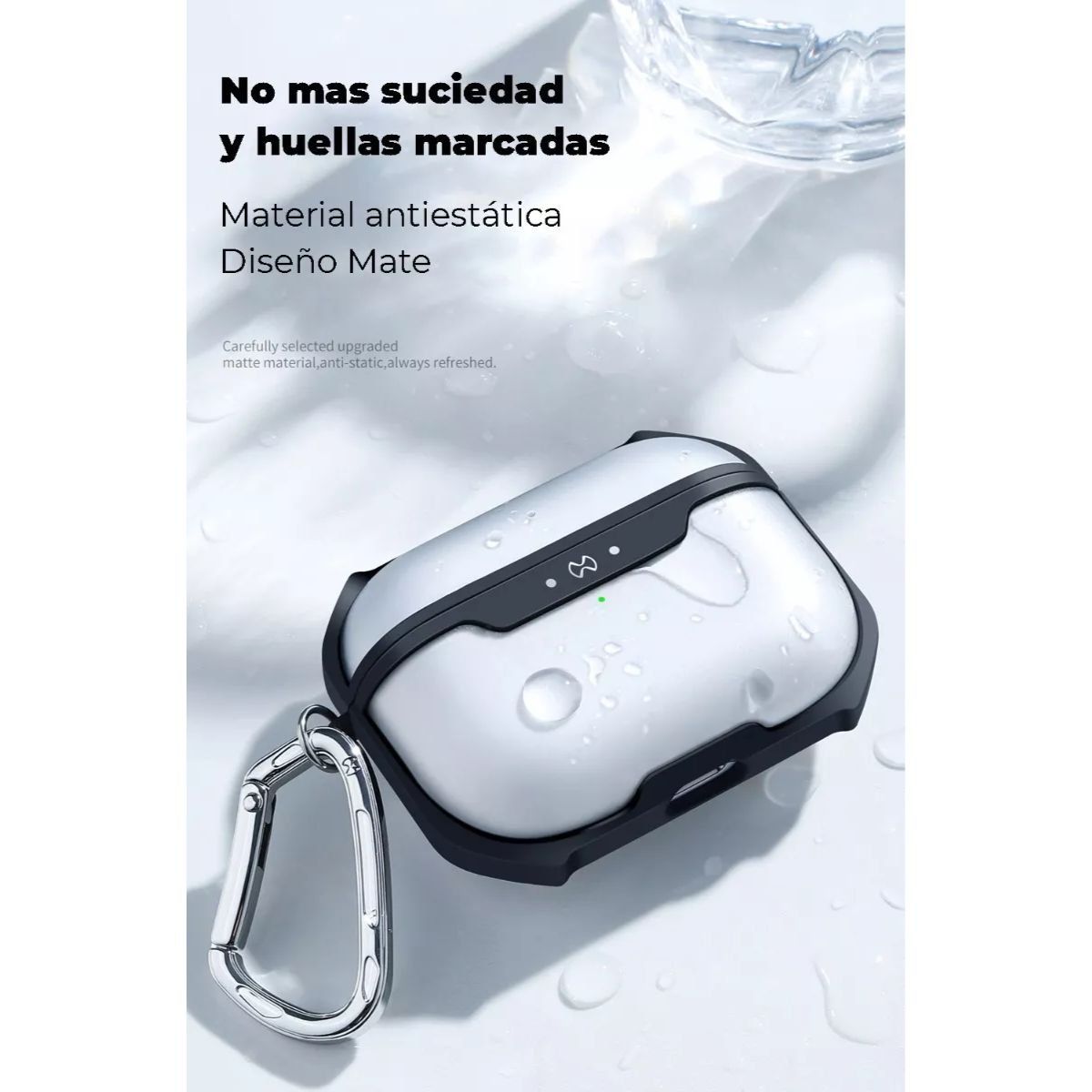 XUNDD - Funda para Airpods Pro Militar Grade X Antigolpes