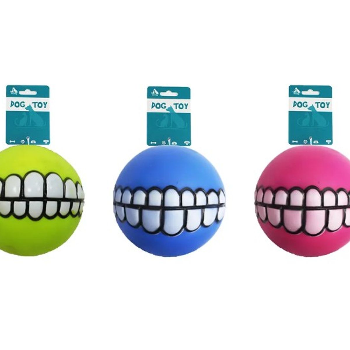 GENERICO - Bola De Dientes 75Cm 44G Color Aleatorio
