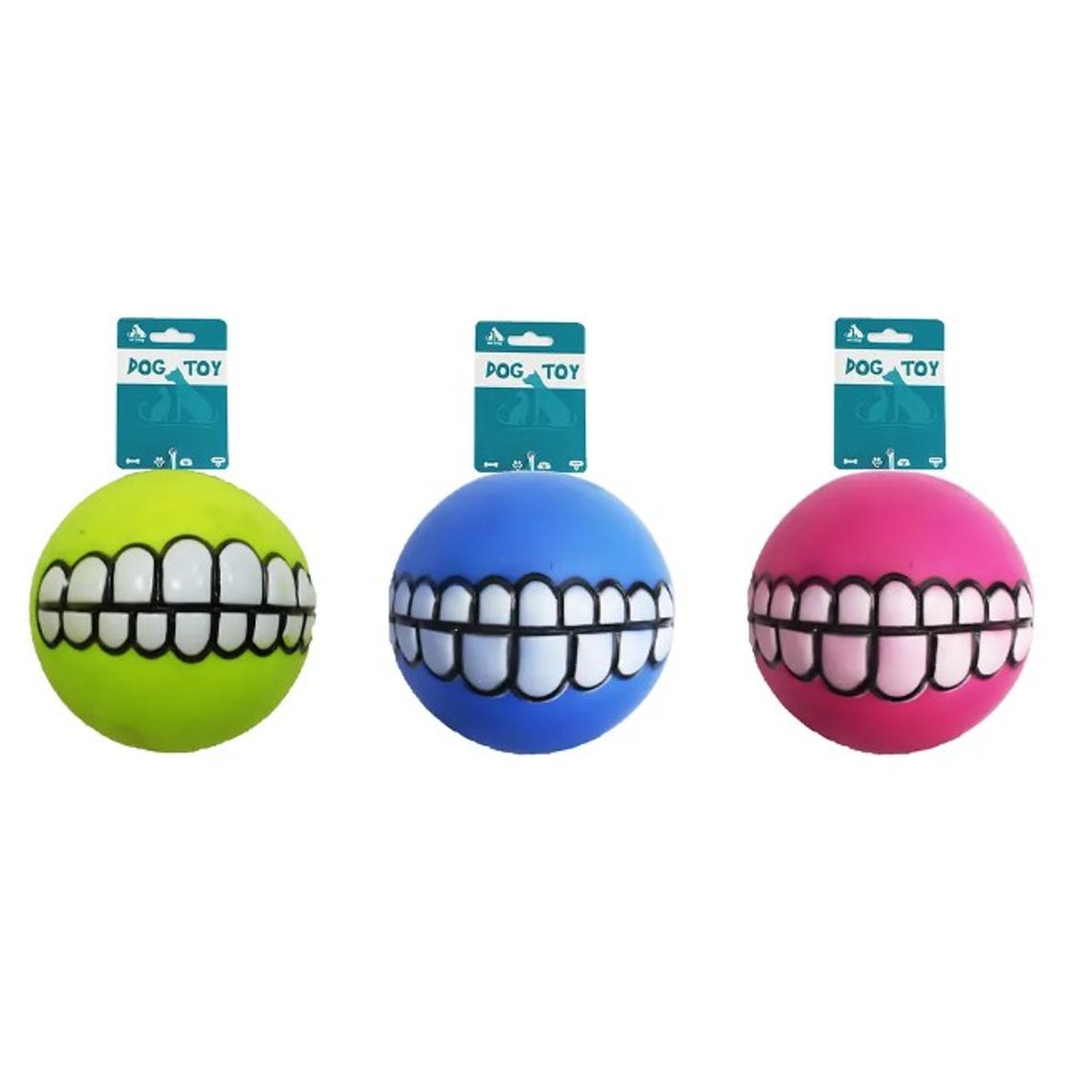 GENERICO - Bola De Dientes 75Cm 44G Color Aleatorio