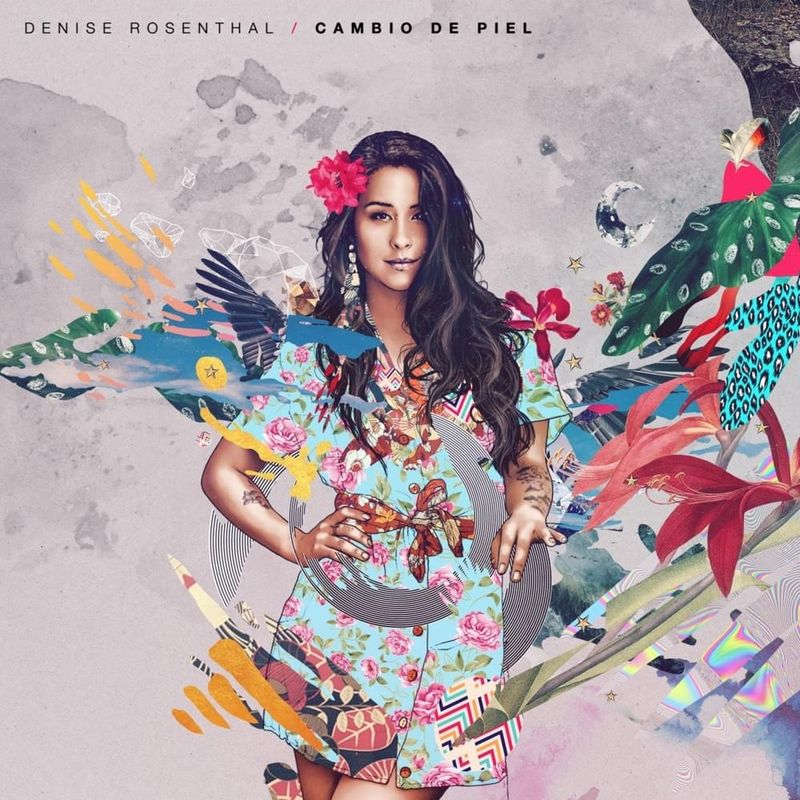 GENERICO - CD Denise Rosenthal - Cambio De Piel