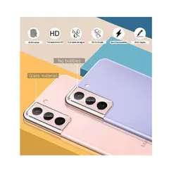 NUGLAS - Vidrio Protector de Camara para Samsung S21 y S21 Plus 9H