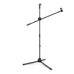 MUNDO MAGIA - Atril Pedestal De Microfono Con Boom