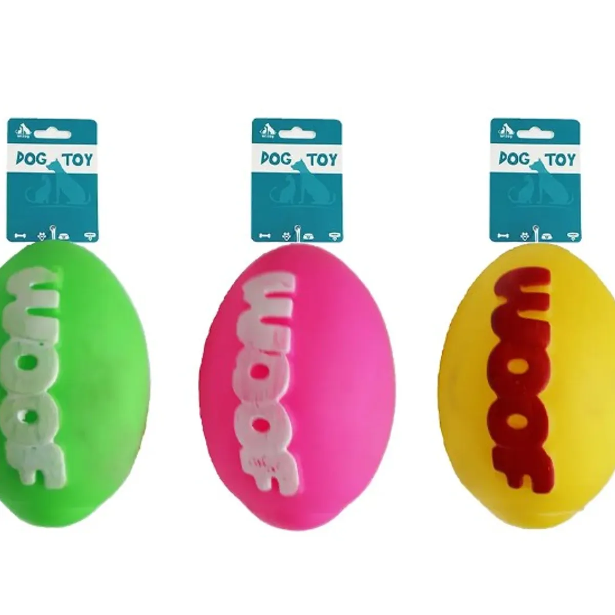 GENERICO - Bola WOOF 75Cm 44G Color Aleatorio