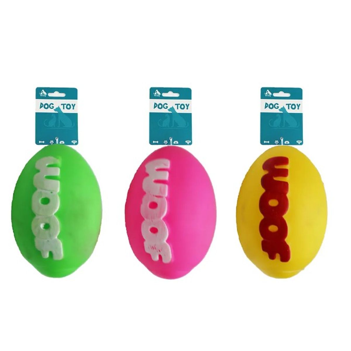 GENERICO - Bola WOOF 75Cm 44G Color Aleatorio