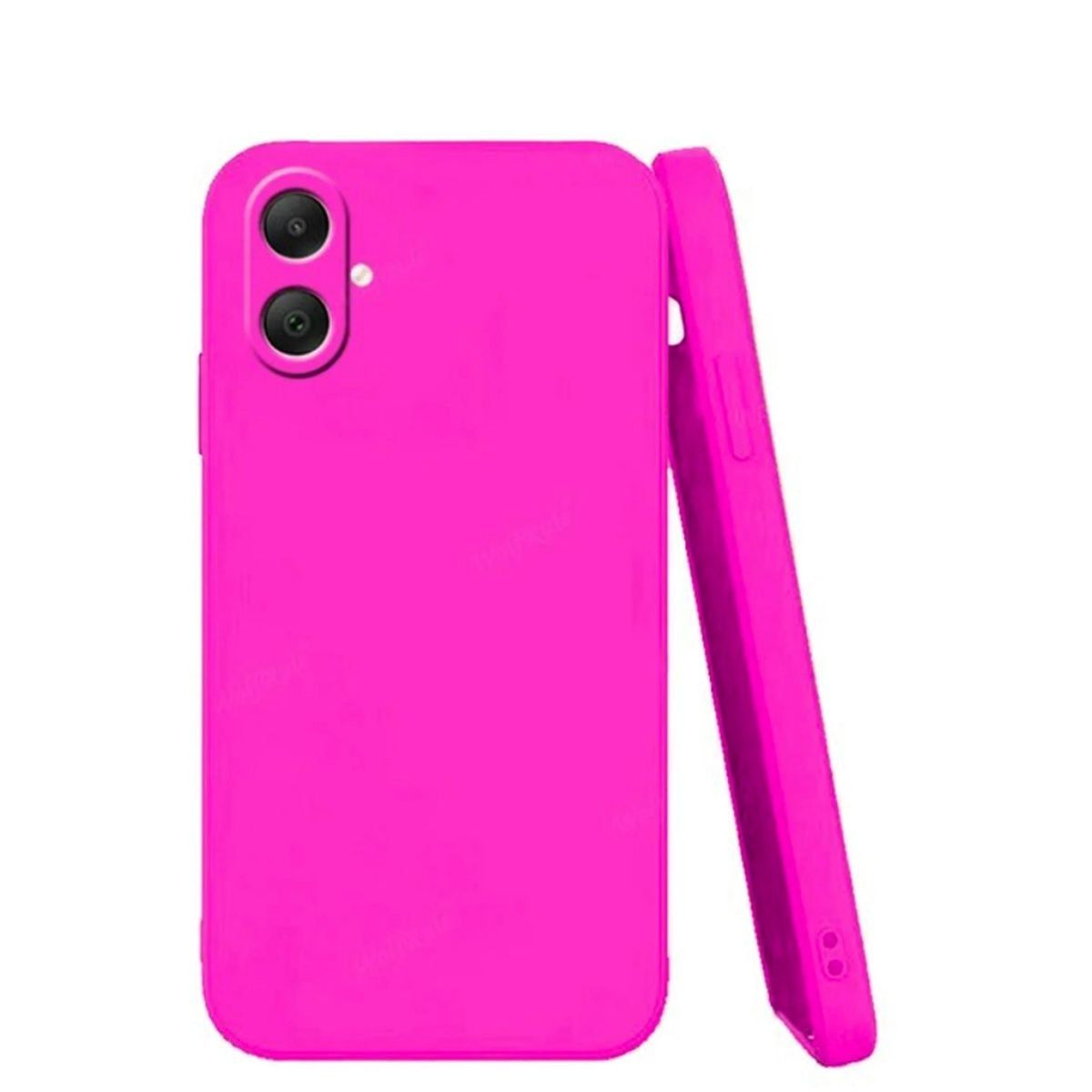 GENERICO - Carcasa  para Samsung A06 Fucsia Silicona