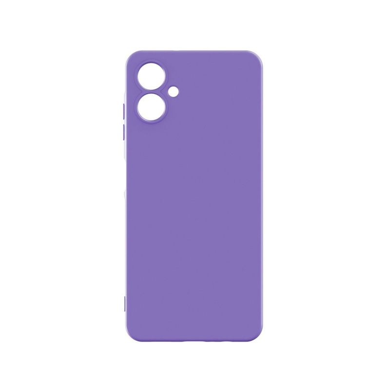 GENERICO - Carcasa  para Samsung A06 Lila Silicona