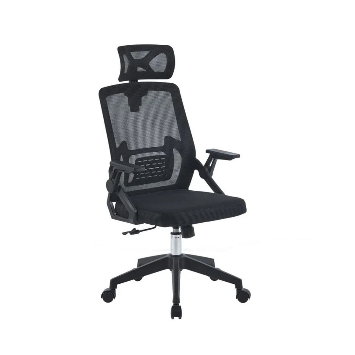 ARTHOME - Silla De Oficina Ejecutiva Manchester Ergonomica Color Negro