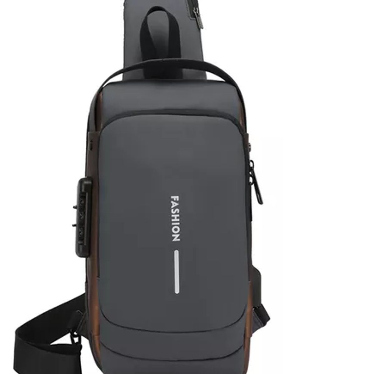 GENERICO - Bolsa De Moto Anti-robo Impermeable Bandolera Deportivo