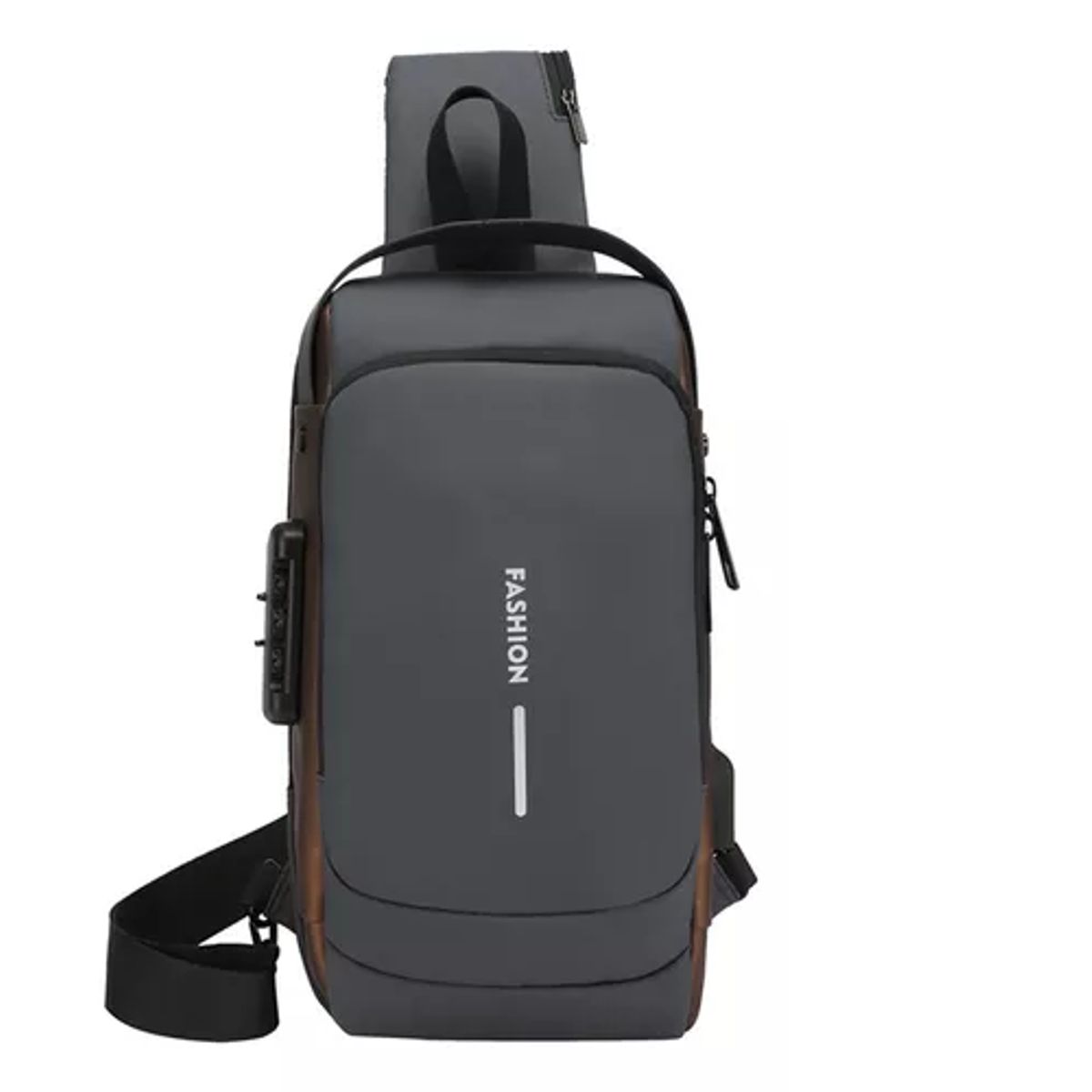 GENERICO - Bolsa De Moto Anti-robo Impermeable Bandolera Deportivo