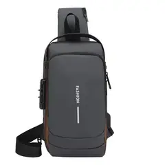 GENERICO - Bolsa De Moto Anti-robo Impermeable Bandolera Deportivo