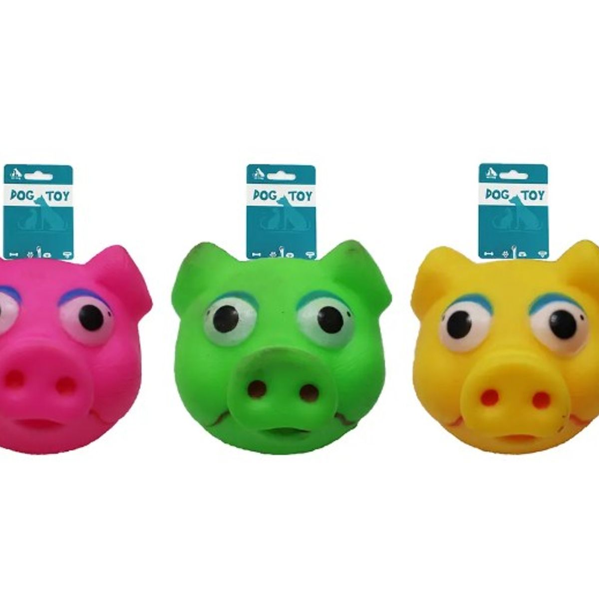 GENERICO - Cabeza De Cerdo 7Cm 43G Color Aleatorio