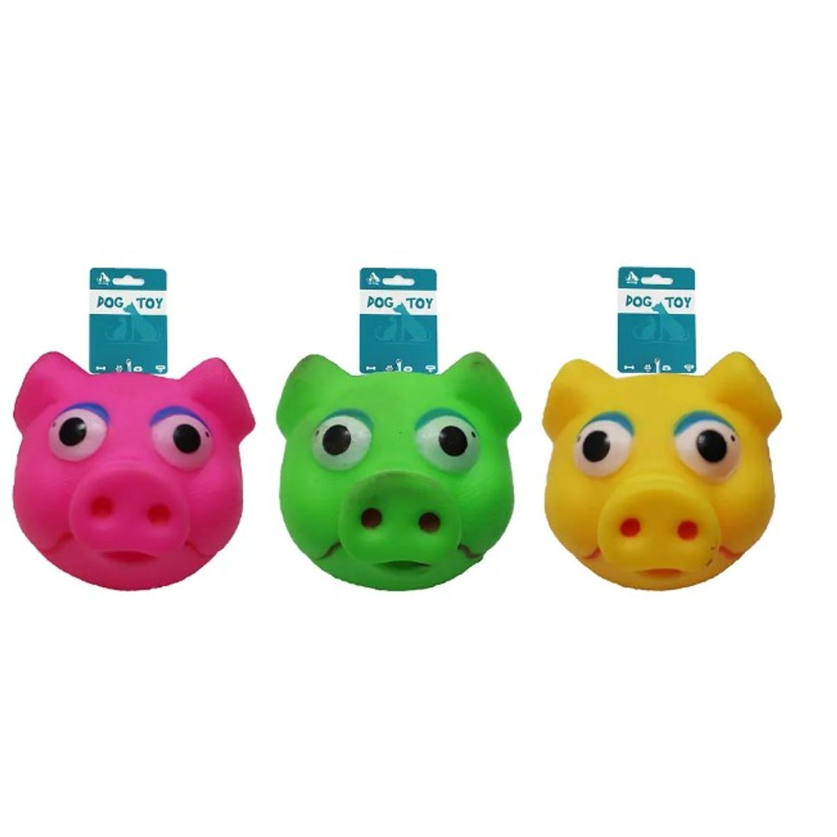 GENERICO - Cabeza De Cerdo 7Cm 43G Color Aleatorio