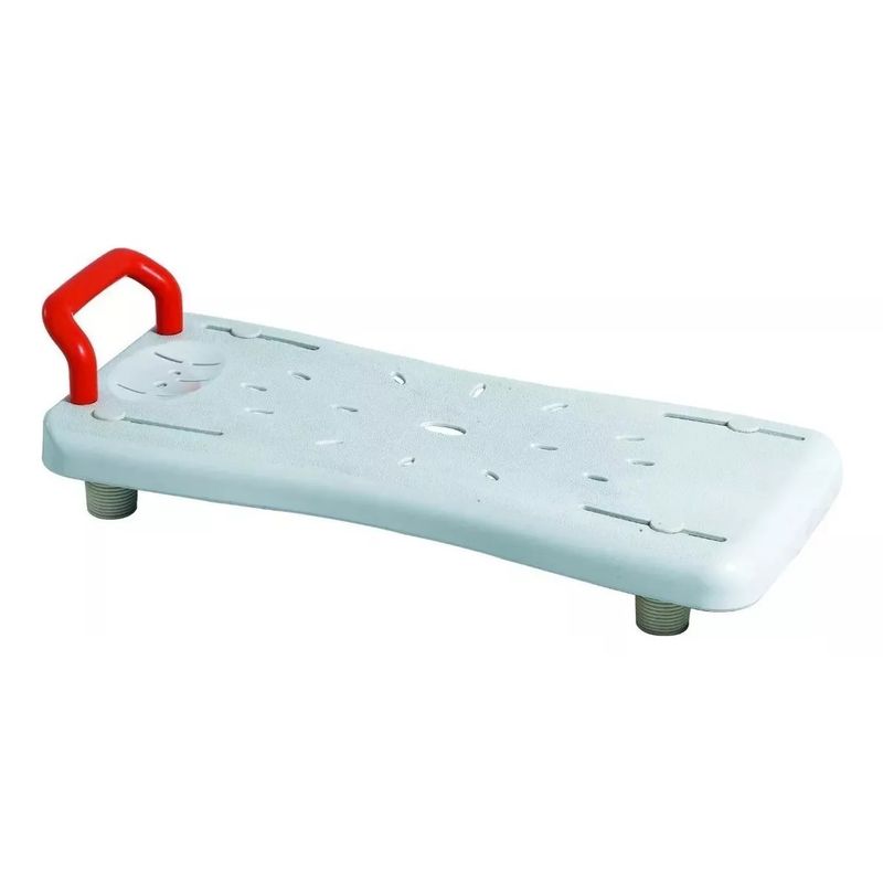 GENERICO - Tabla Plastica Asiento Para Ducha Bañera Regulable Reforzada