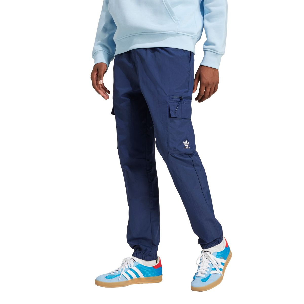 ADIDAS - Pantalón Trifolio Essentials Cargo Tejidos