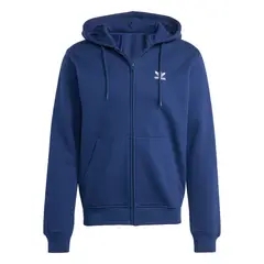ADIDAS - Polerón con Capucha Trifolio Essentials Cierre Frontal