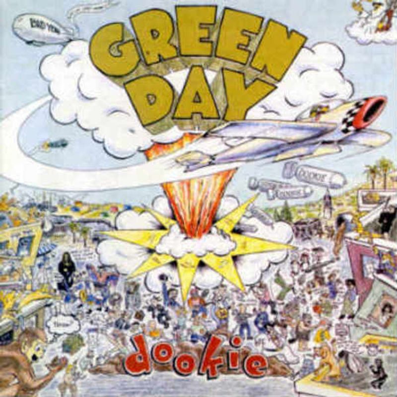 GENERICO - Cd Green Day - Dookie