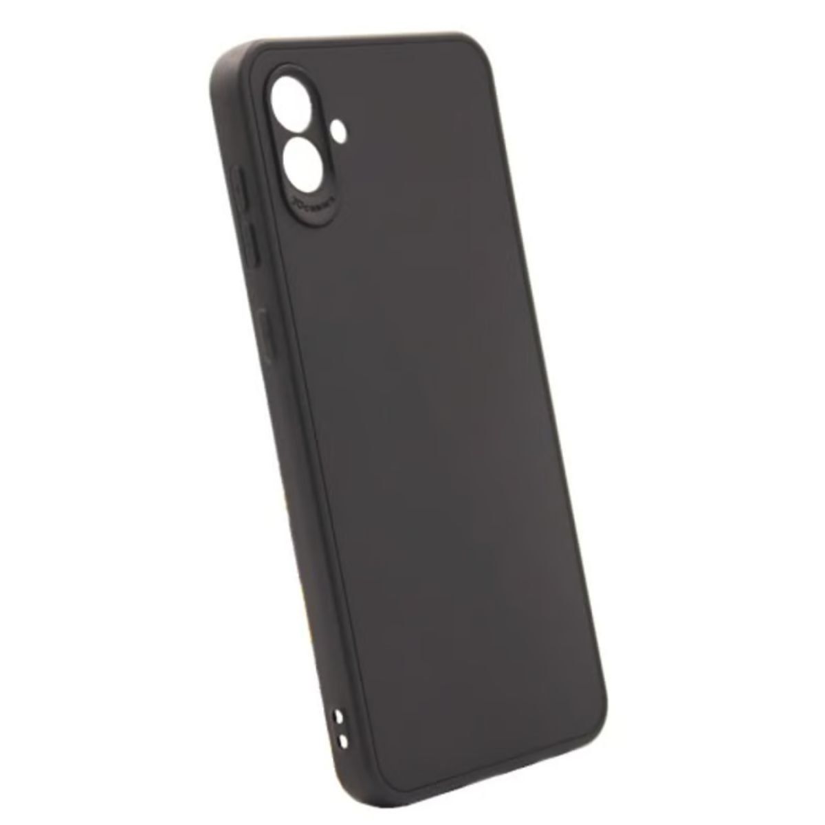 GENERICO - Carcasa  para Samsung A06 negro Silicona