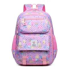 MV MOVAC - Mochila Escolar para Niña Estilo Kawaii Gran Capacidad Juvenil