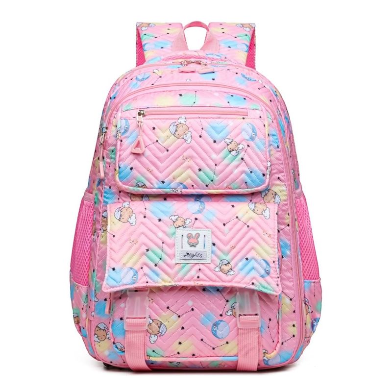 MV MOVAC - Mochila Escolar para Niña Estilo Kawaii Gran Capacidad Juvenil